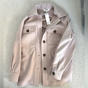 BB Dakota shirt jacket NWT xs